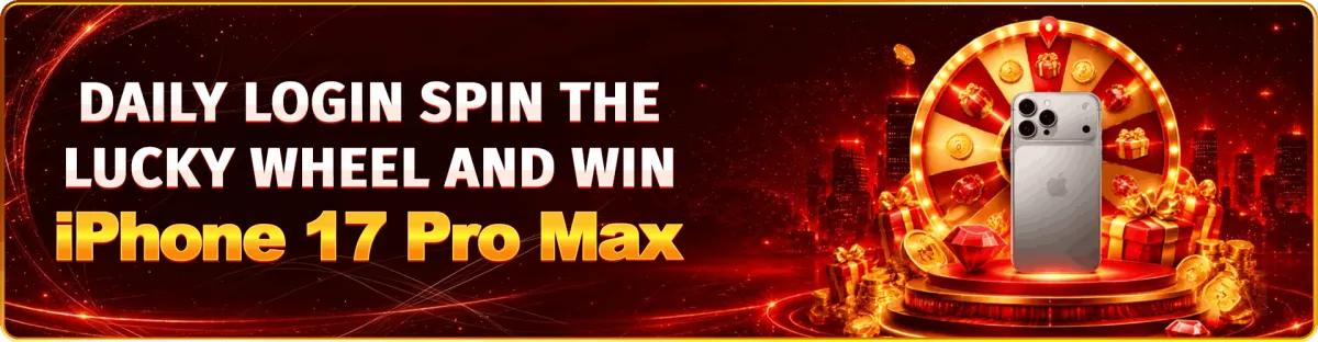 DDDPH Daily login spin the lucky wheel and win!