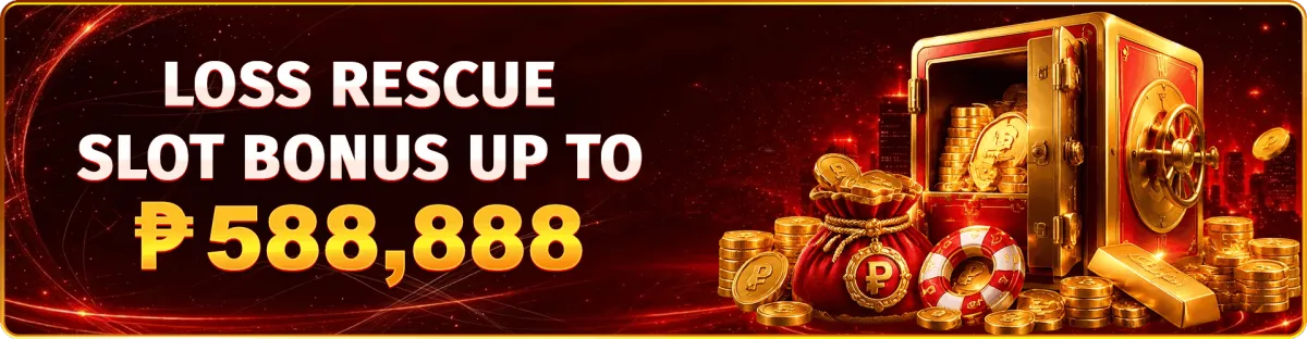 DDDPH Loss rescue slot bonus up to 588K!