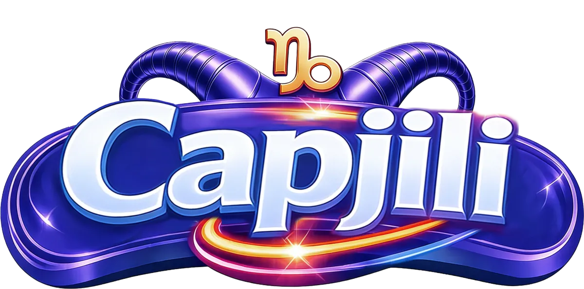 CAPJILI Official logo for trusted online gaming and betting platform.
