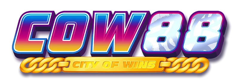 COW88 Official logo for trusted online gaming and betting platform.