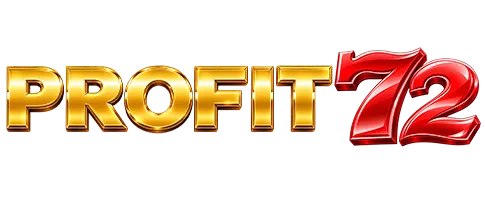 PROFIT72 Official logo for trusted online gaming and betting platform.