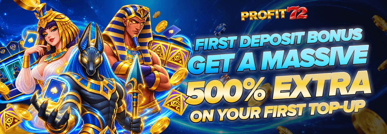 PROFIT72 25% Extra bonus for every first deposit.