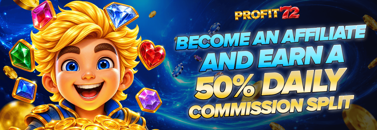 PROFIT72 CASINO Unlimited VIP rewards.