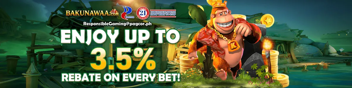 BAKUNAWAA CASINO Unlimited VIP rewards.
