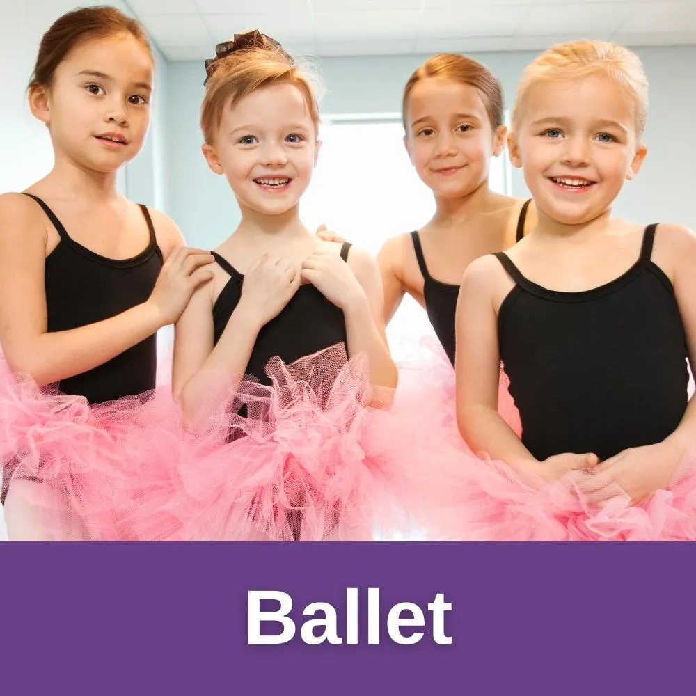 Ballet Dance Classes in Clarksville!!