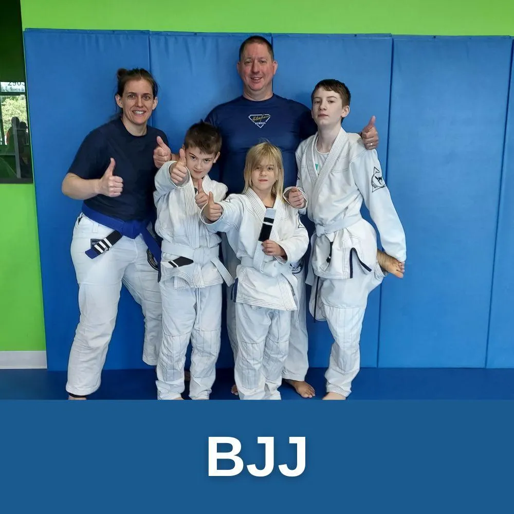 Brazilian Jiu Jitsu Classes in Clarksville!