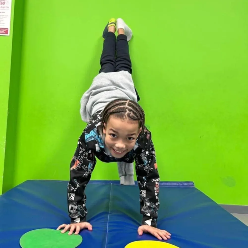We create amazing acro classes here at Awesome Dance Indiana!