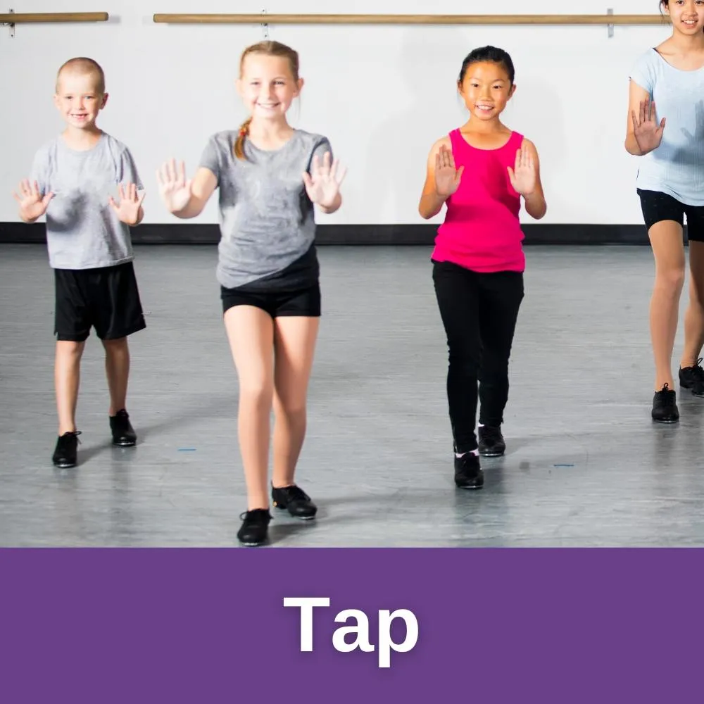  Tap Dance Classes in Clarksville!!