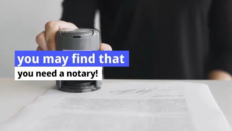 Notary Services in NY