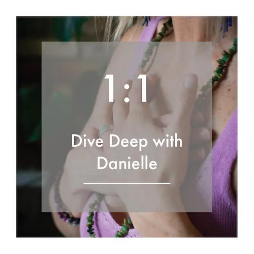 1:1 Dive deep with Danielle