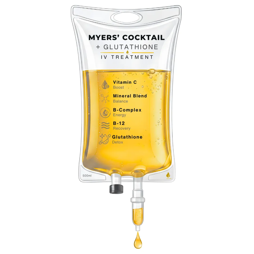 Mobile IV Myers' Cocktail + Glutathione Push In Franklin County Florida