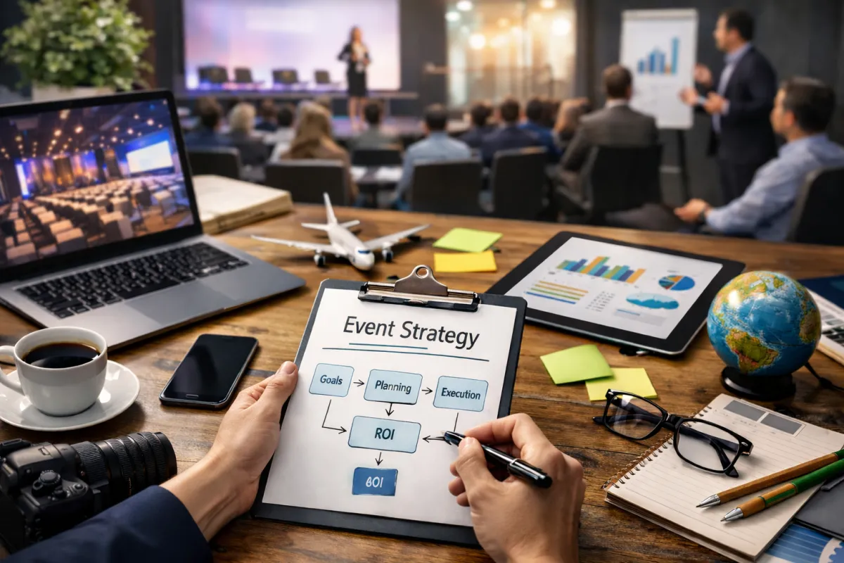 The Ultimate Corporate Event Strategy Guide for 2026: How to Plan Events That Drive Real Business Results
