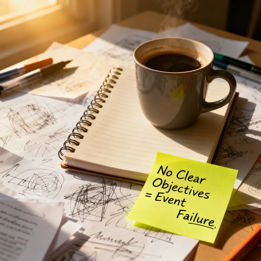 Friday Event Impact Insight 1: Did You Know Most Corporate Events Fail Before They Even Start?