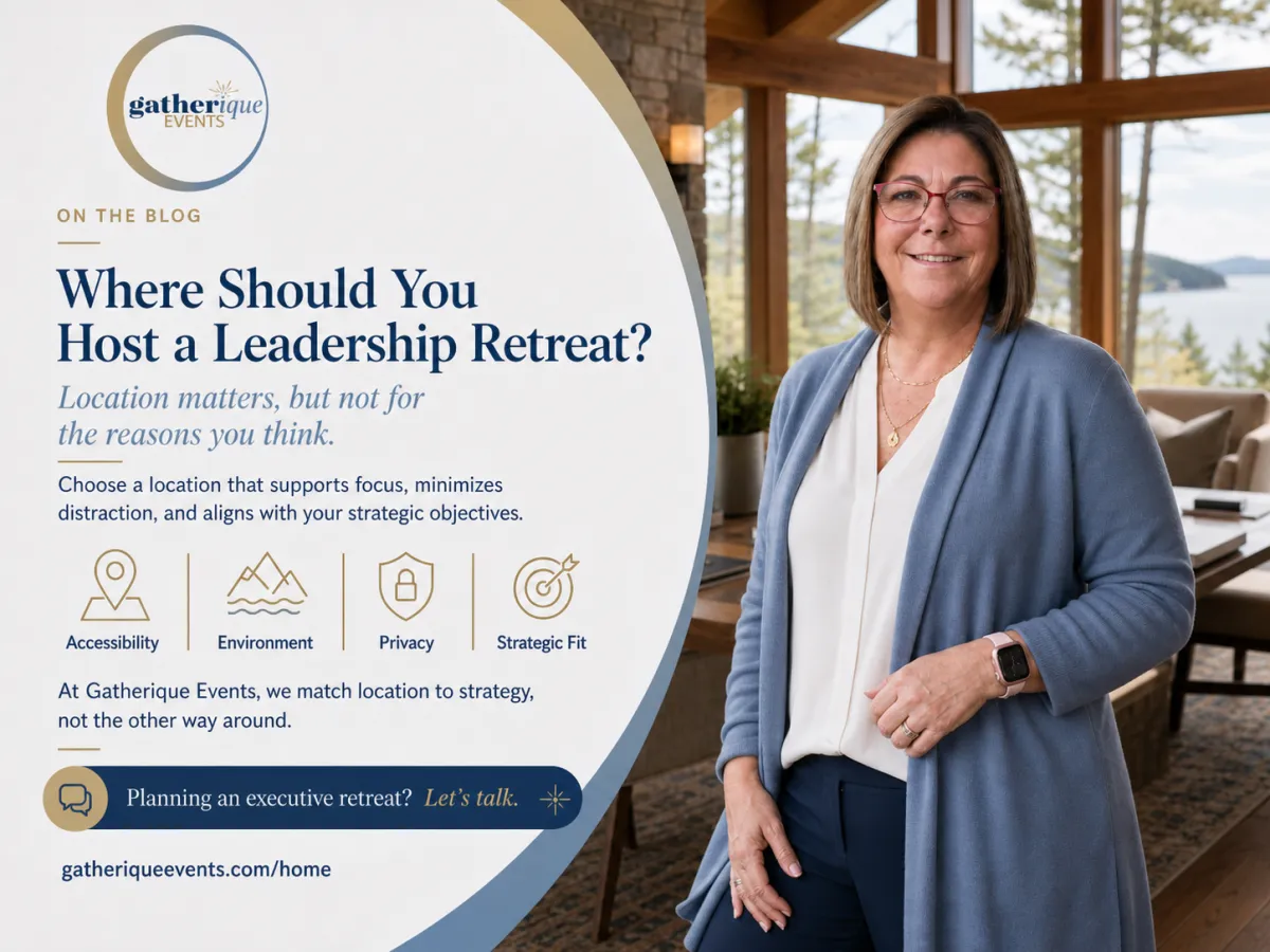 Friday Impact Insight 6: Where Should You Host a Leadership Retreat?