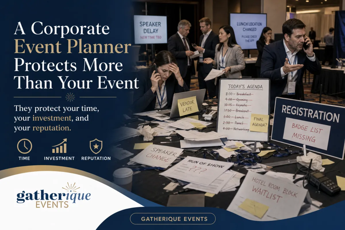 Friday Impact Insight 5: What Does a Corporate Event Planner Actually Do?