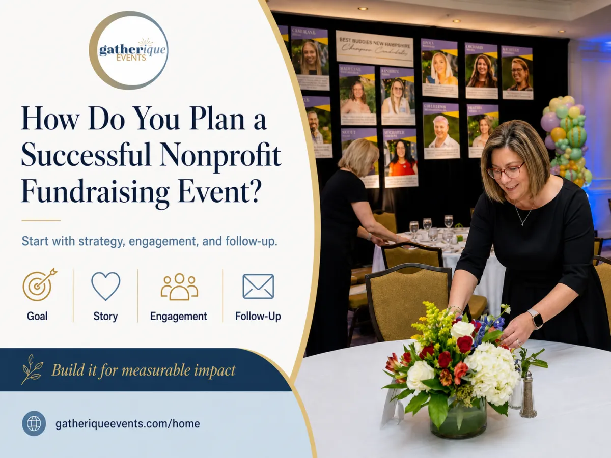 Friday Impact Insight 7: How Do You Plan a Successful Nonprofit Fundraising Event?