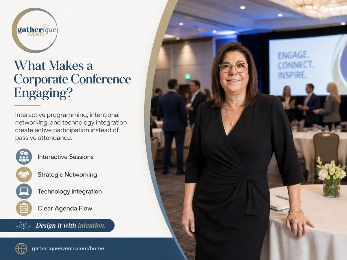 Friday Impact Insight 8: What Makes a Corporate Conference Engaging?