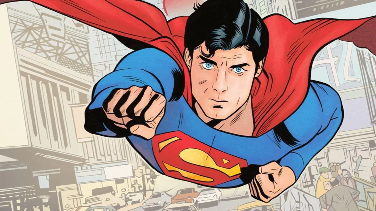 Why Superman Never Swims