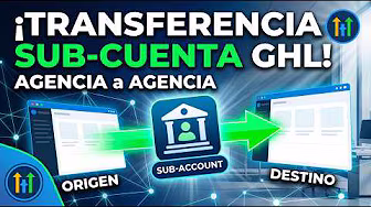 ¿Cómo Transferir una Subcuenta entre Agencias en GoHighLevel? (Paso a Paso)