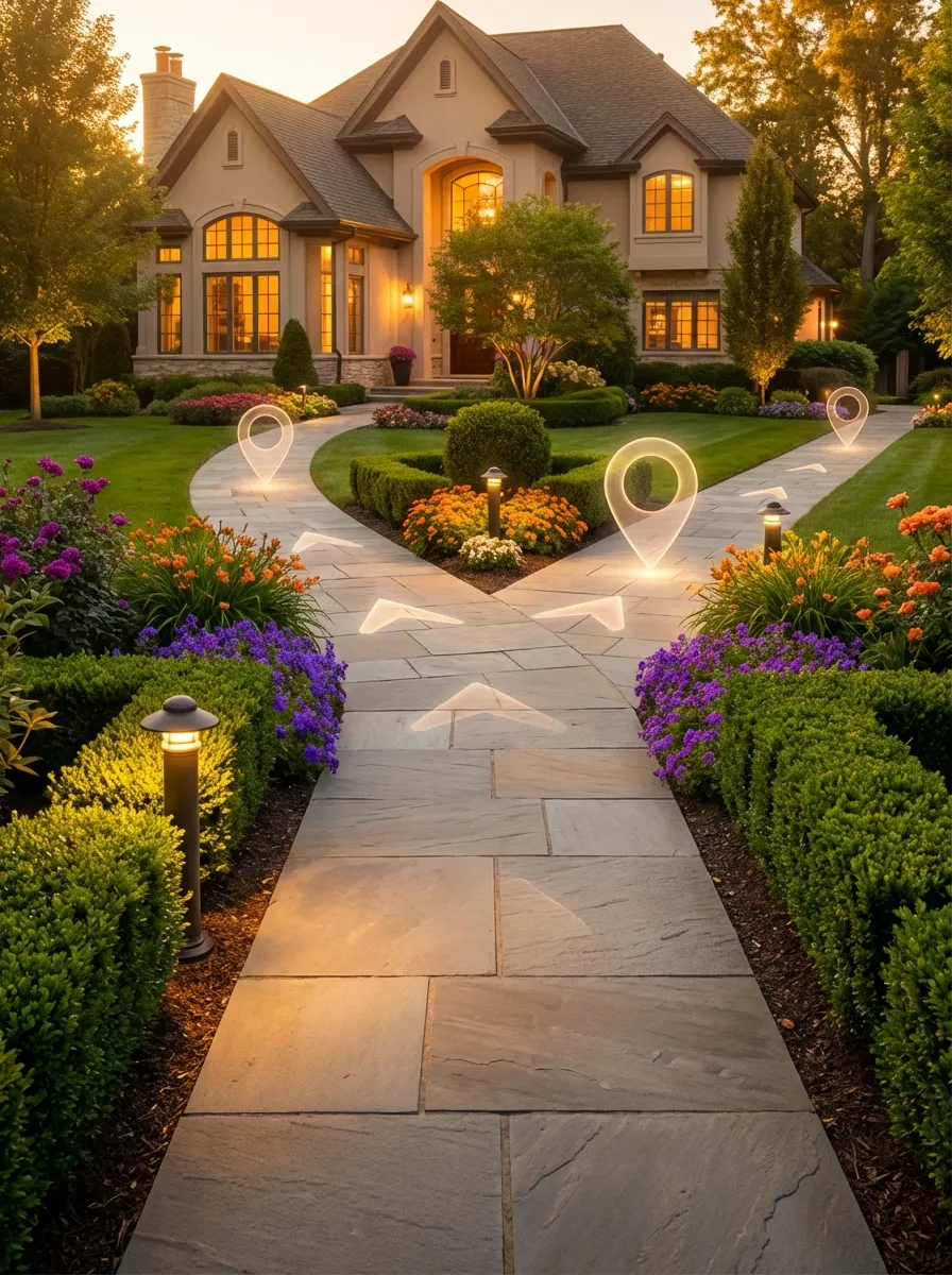 A fork in the road. The left choice goes to local service ads. The right goes to Google ads.