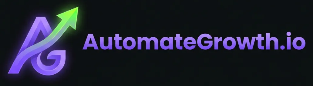 AutomateGrowth.io - AI that runs sales and customer service for you! 