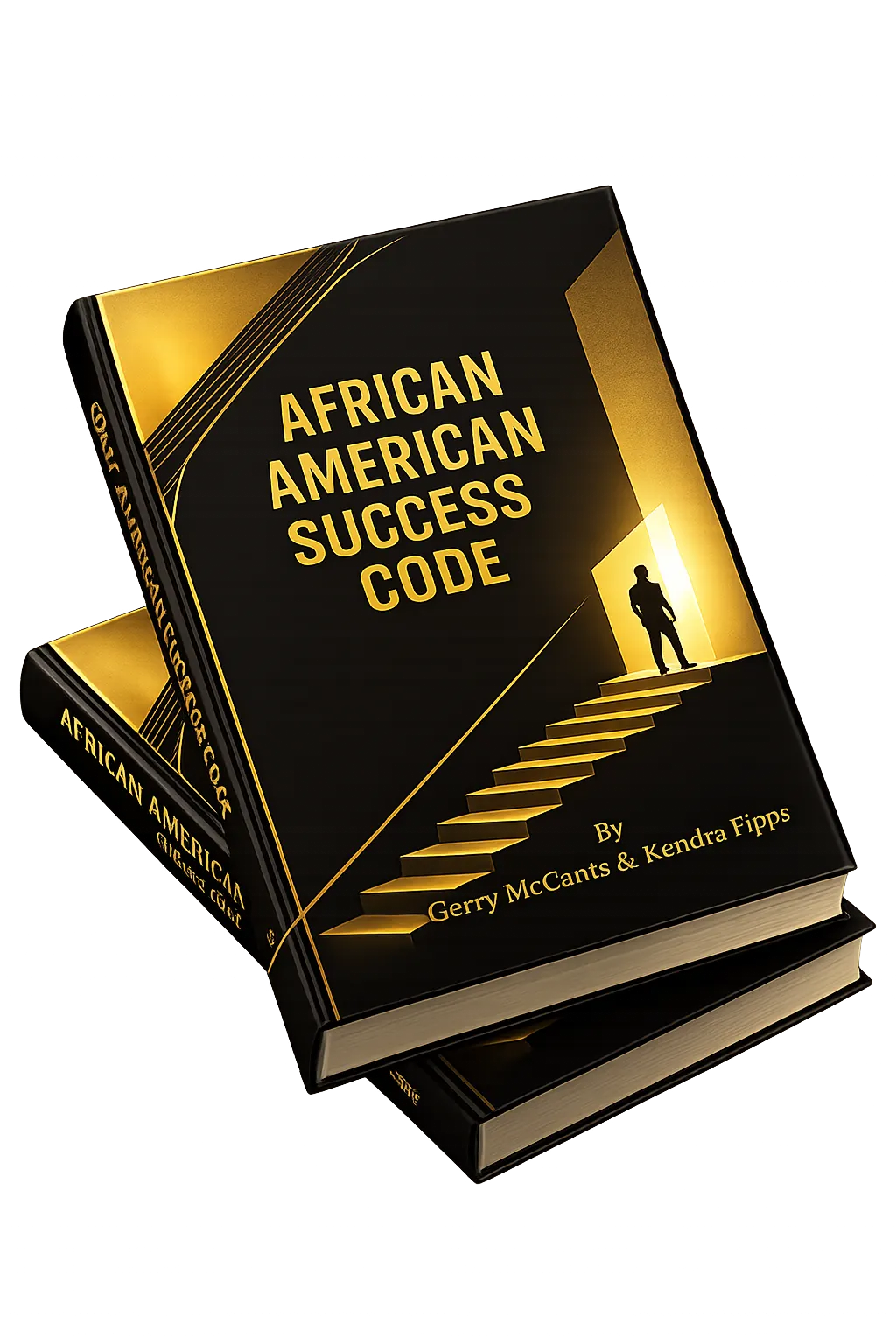 African American Success Code Book Cover Placeholder