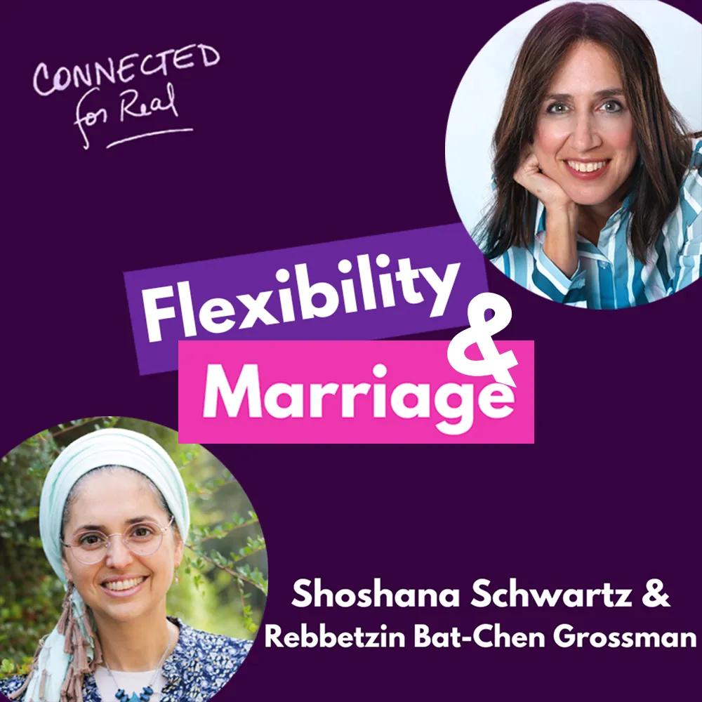 Connected for Real podcast thumbnail