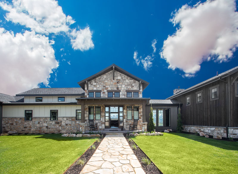 High-end custom luxury build in Silver Creek Estates