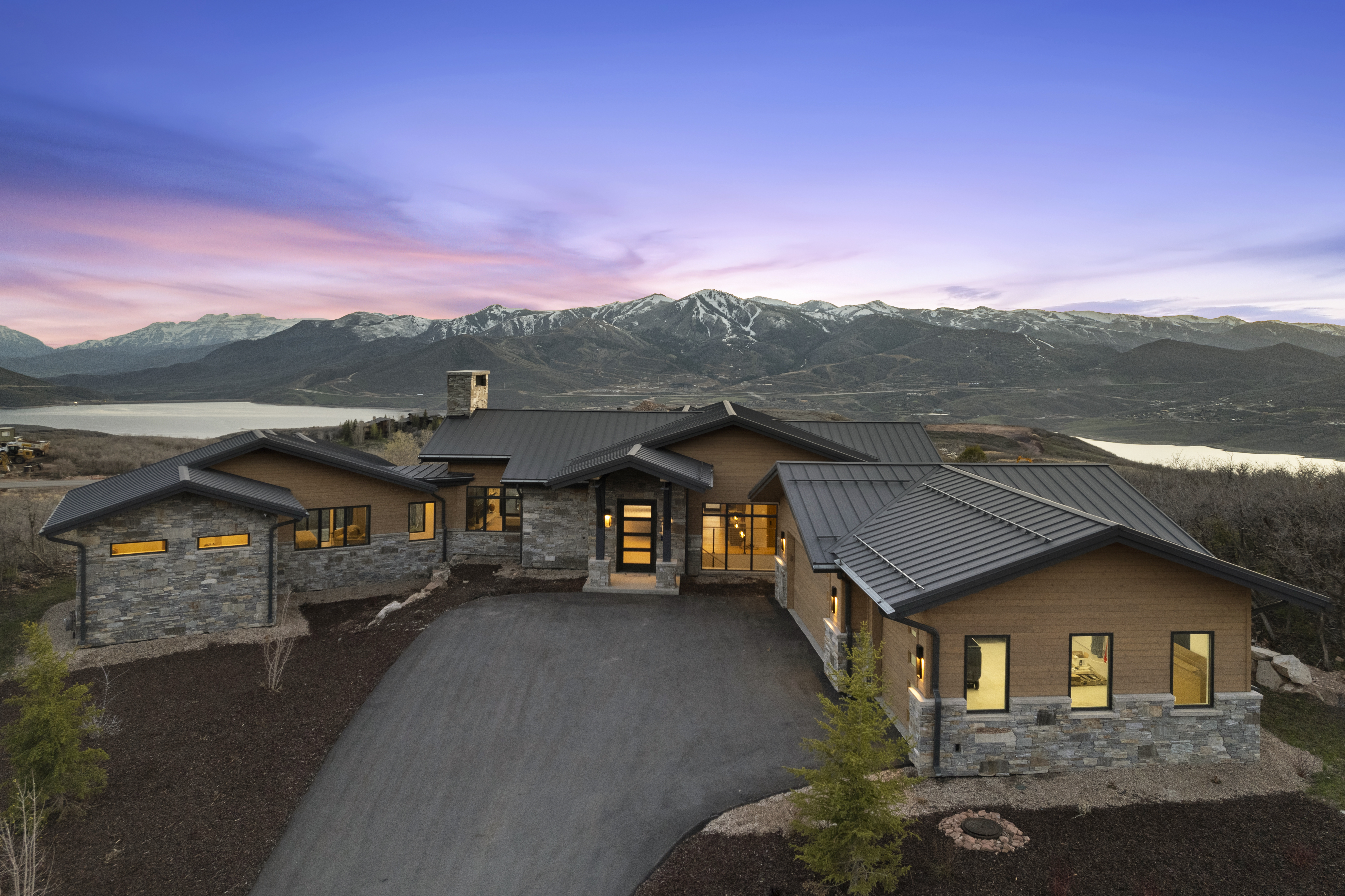 Custom luxury residential build in Golden Eagle Utah