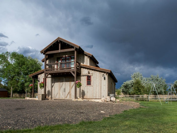 Custom rustic barn renovation and home remodel - Seare Barn project