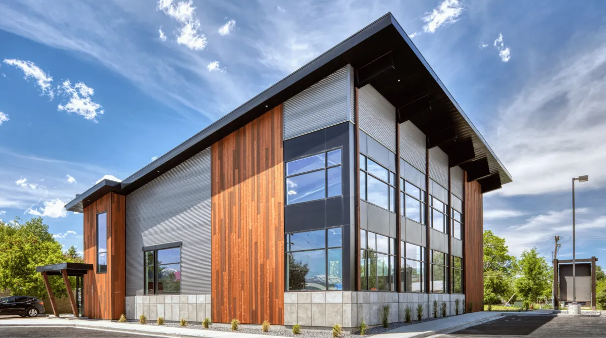 Tumble Central commercial facility construction project by Jorgenson Builders
