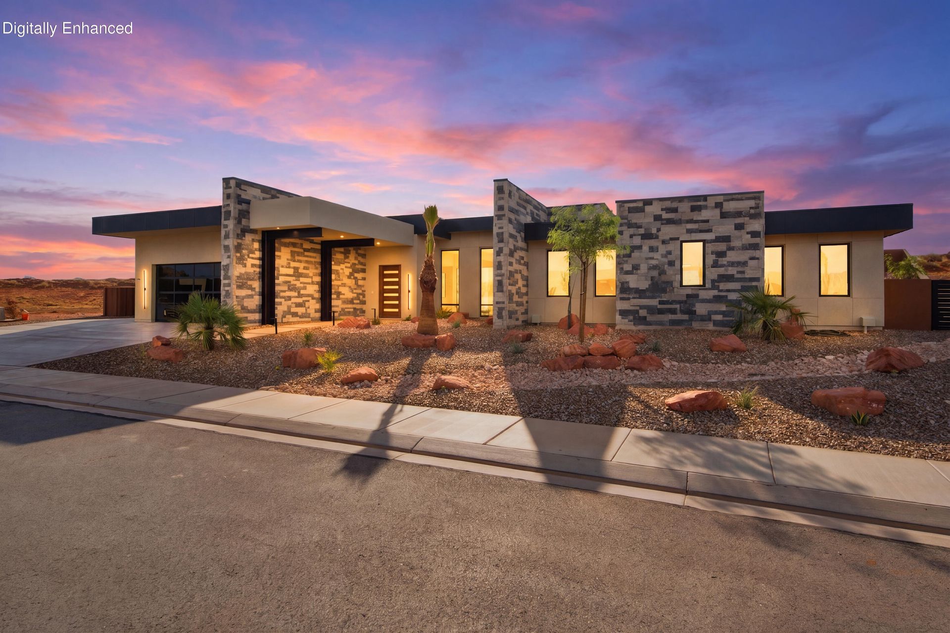 High-end custom home construction project in Park City Utah