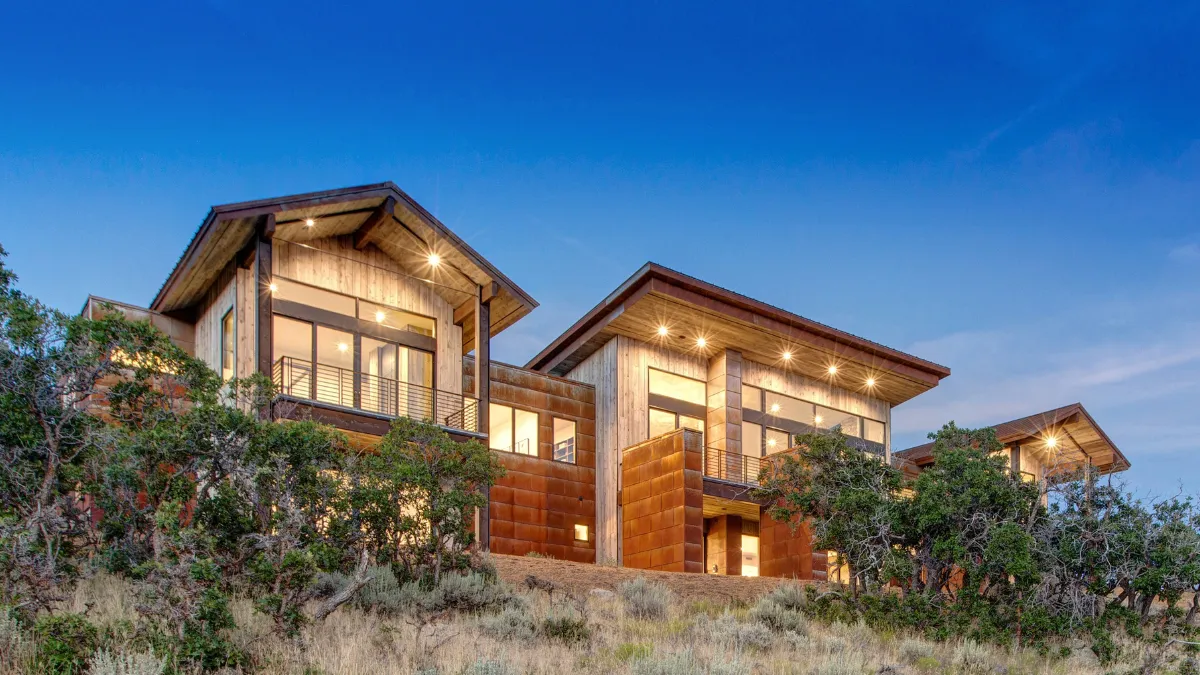 Custom mountain retreat in Red Ledges Utah