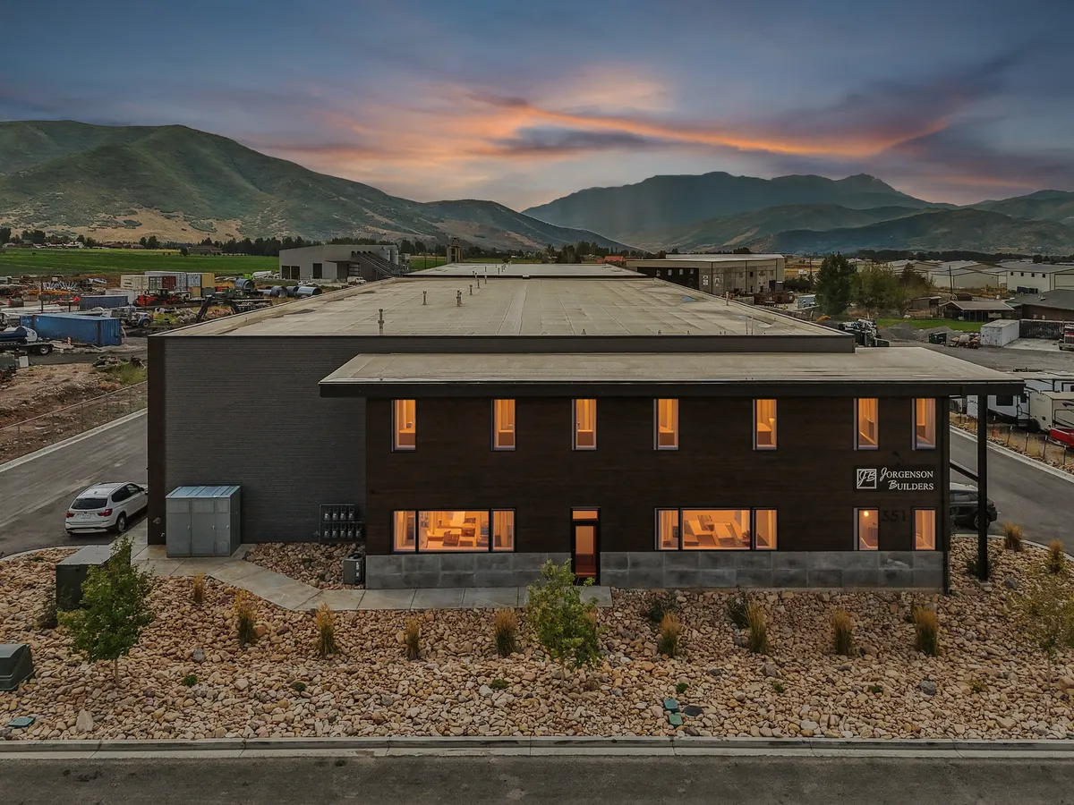551 Powerline Rd commercial property development in Heber City Utah