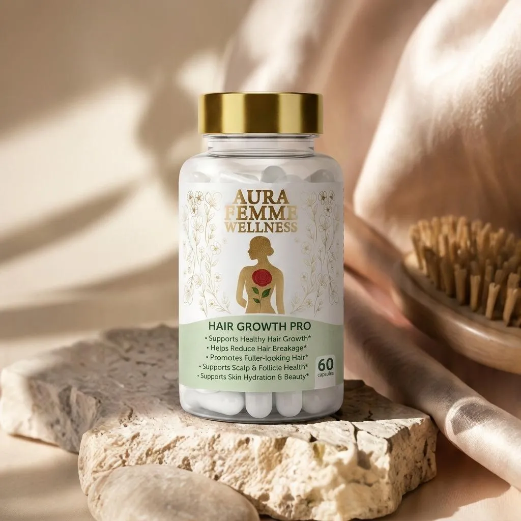 Aura Femme Hair Growth Pro women's hair growth supplement