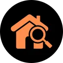 Home inspection icon for free comprehensive insulation inspections