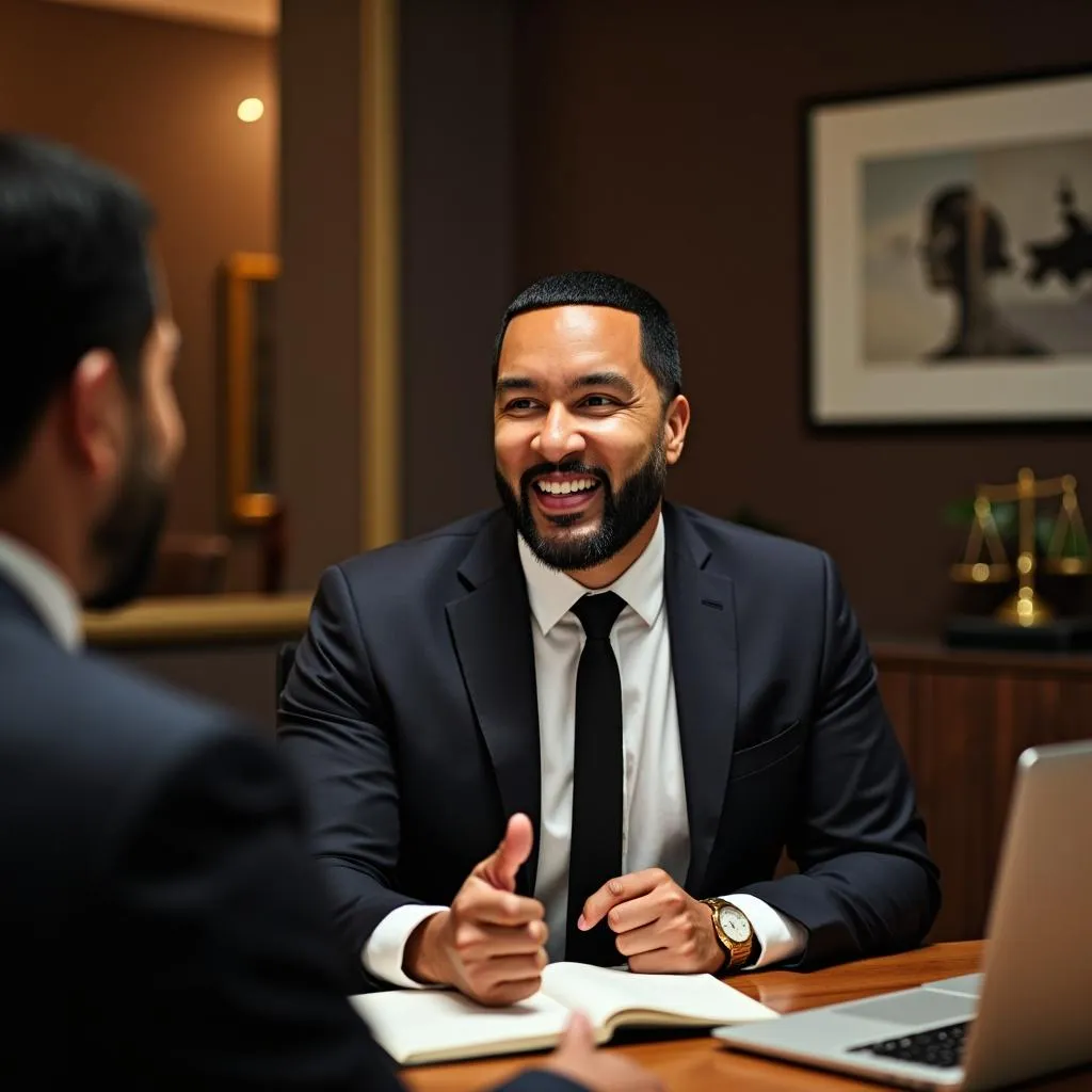 Timothy Eli Coaching a client