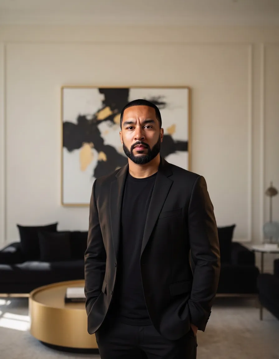 Timothy Eli Financial Coach Portrait