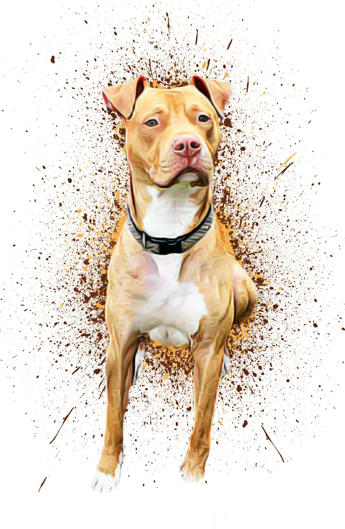 happy couple with moving boxes