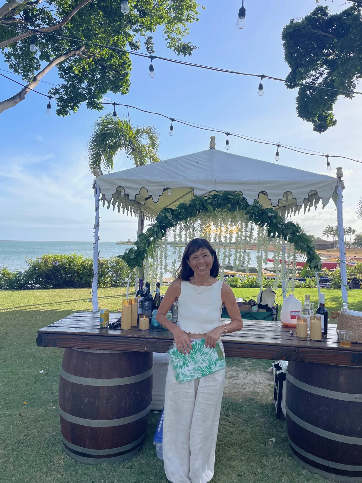 ハワイ現地で日本語対応するウェディングスタッフ