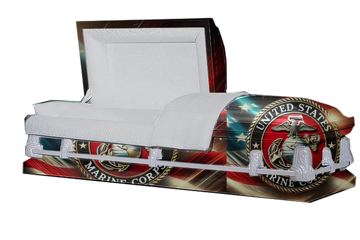 Casket Wraps and Memorial Designs
