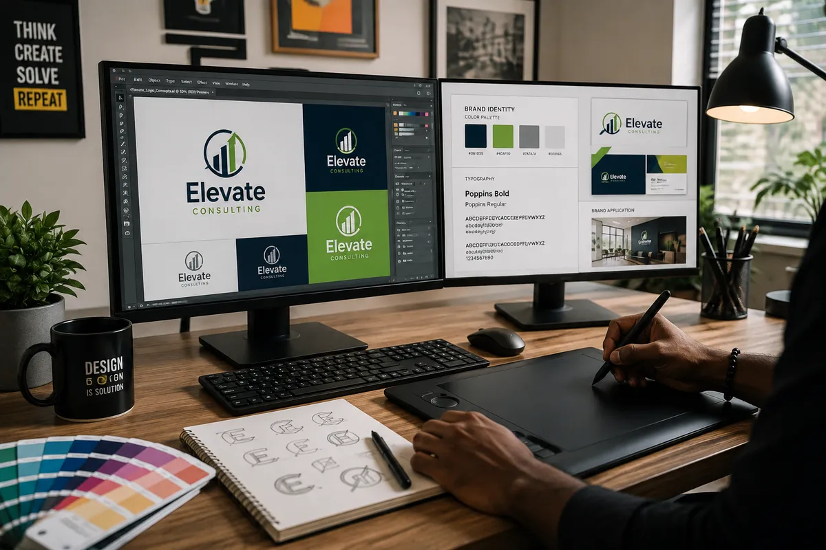 Logo and Graphic Design