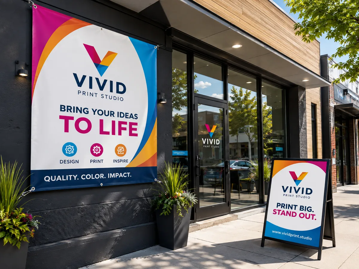 Banners, Signs and Displays