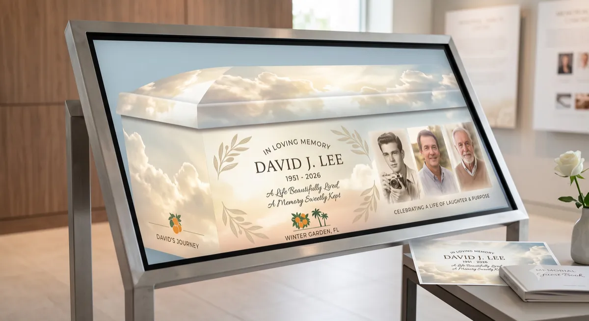 Memorial Printing and Designs