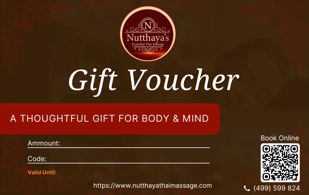 Gift Voucher for Thai Massage in Hamilton Hill