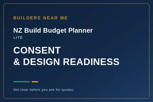 Consent & Design Readiness Worksheet