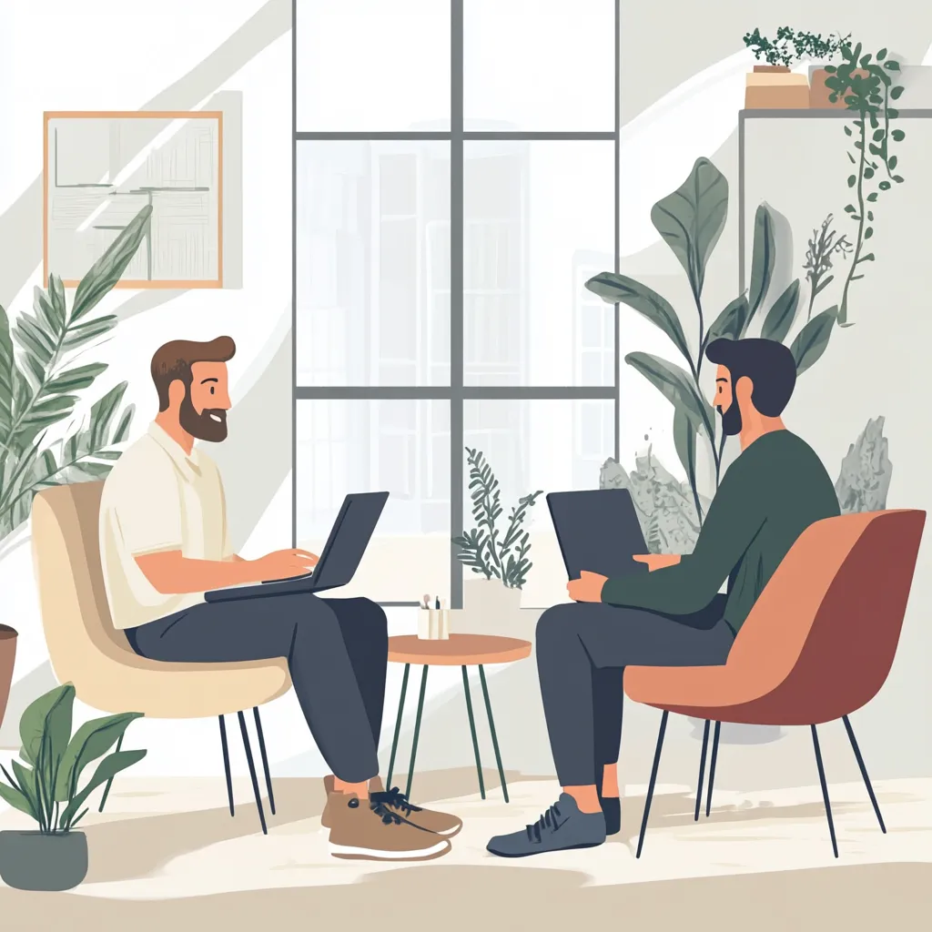 Men's Therapy Session at Novus Mindful Life