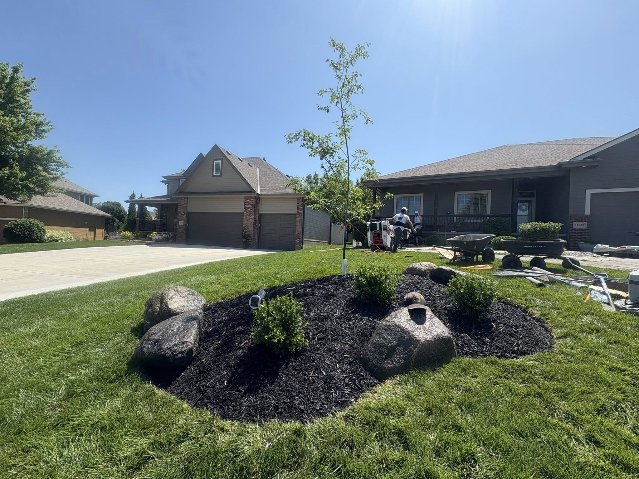 Omaha, NE Retaining Walls