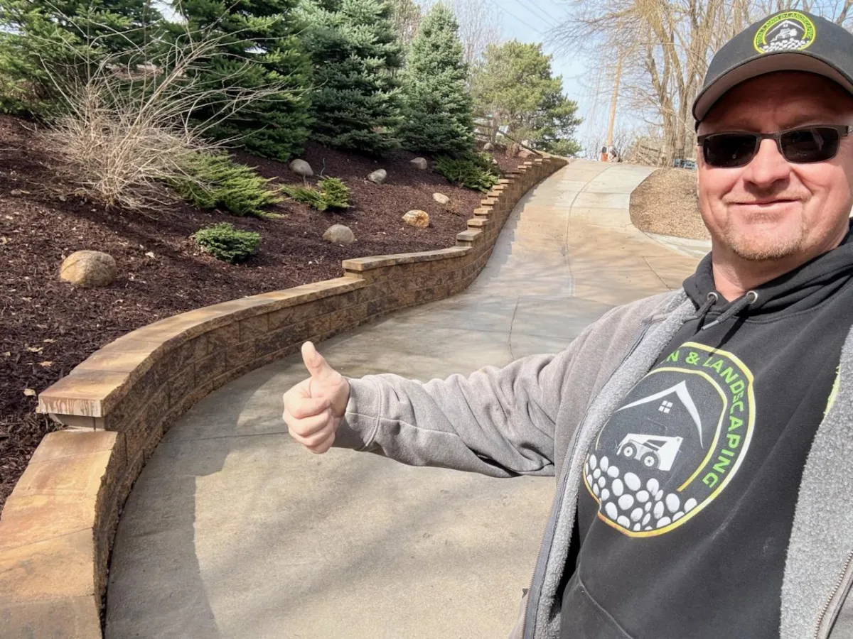 Paver Patios in Omaha, NE