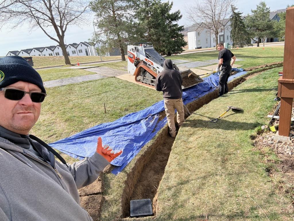 Drainage in Omaha, NE